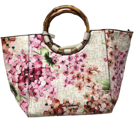 Dana Bachman cherry blossom hand bag - Picture 2 of 10